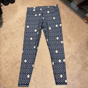 Fabletics Salar Printed PowerHold Legging size M
